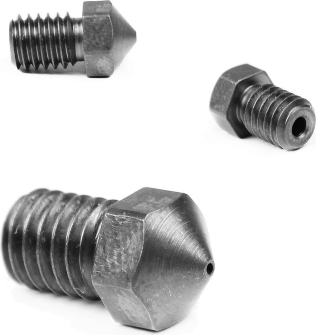 PrimaCreator Ugello In Acciaio Temprato 0.4mm Per Raise3D Pro2, Pro2 Plus, E2: Precisione E Durabilità Per Stampe Perfette