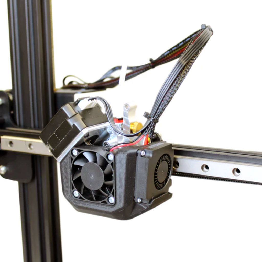 Piastra Posteriore Estrusore In Alluminio Per Stampanti 3D Creality Ender 3 / CR-10 / Pro / S