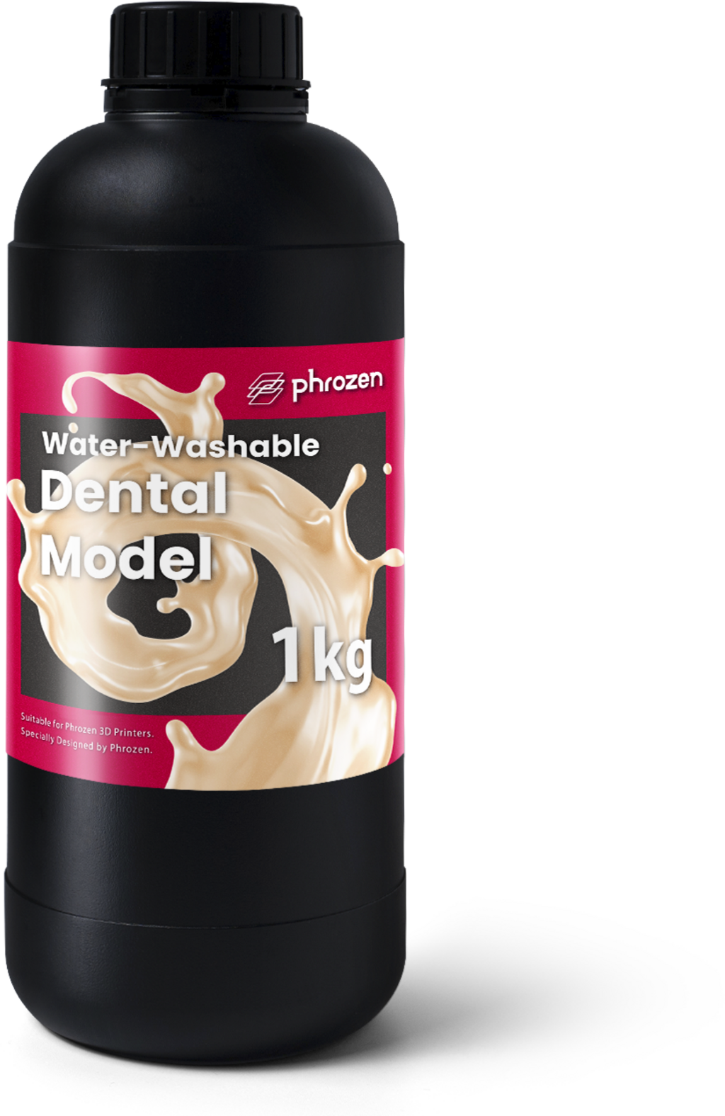 thumbnail image 2 of ALPHASENSE 3D Dental Model Resin – 500ml Bottle 2 of 3