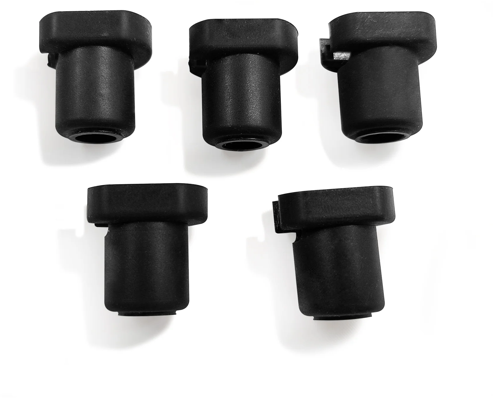 Tengtools TTXF05 Set 5 Lime A Mano - Piatto, Semicircolare, Tondo, Quadrato - Vassoio TC Incluso, Lunghezza 250mm