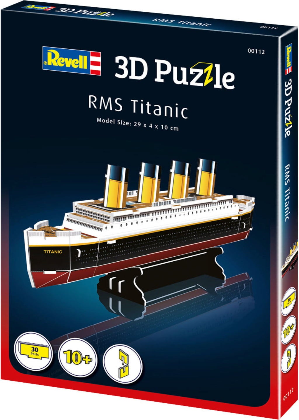 Revell RMS Titanic 3DJake Ireland