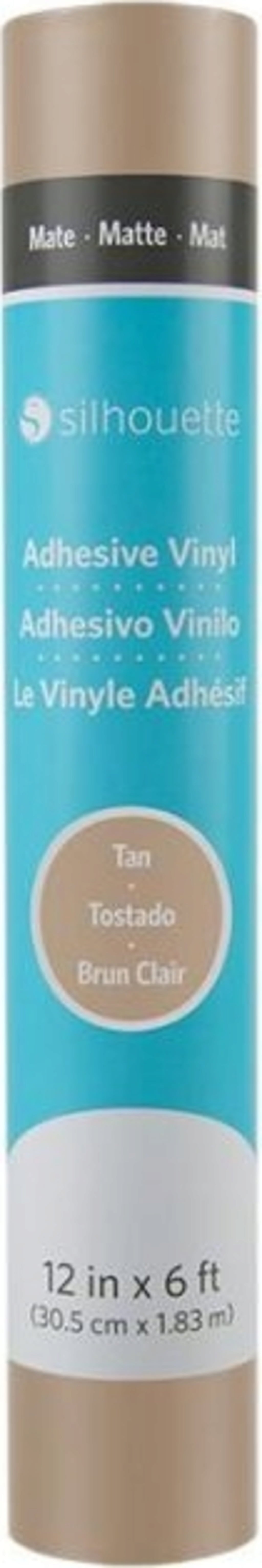 Silhouette Matte Removable Vinyl 30,5 cm x 1,8 m 3DJake España