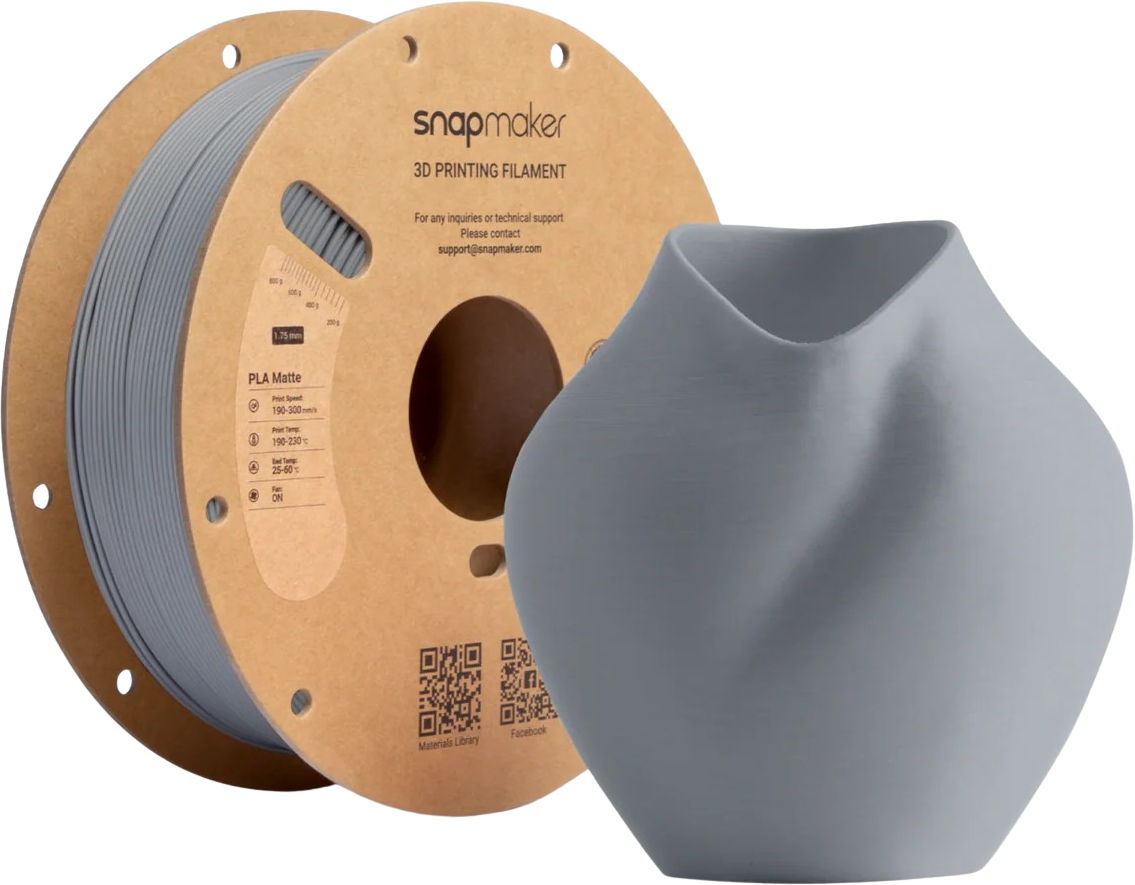 Matte Pla Ash Grey Rfid