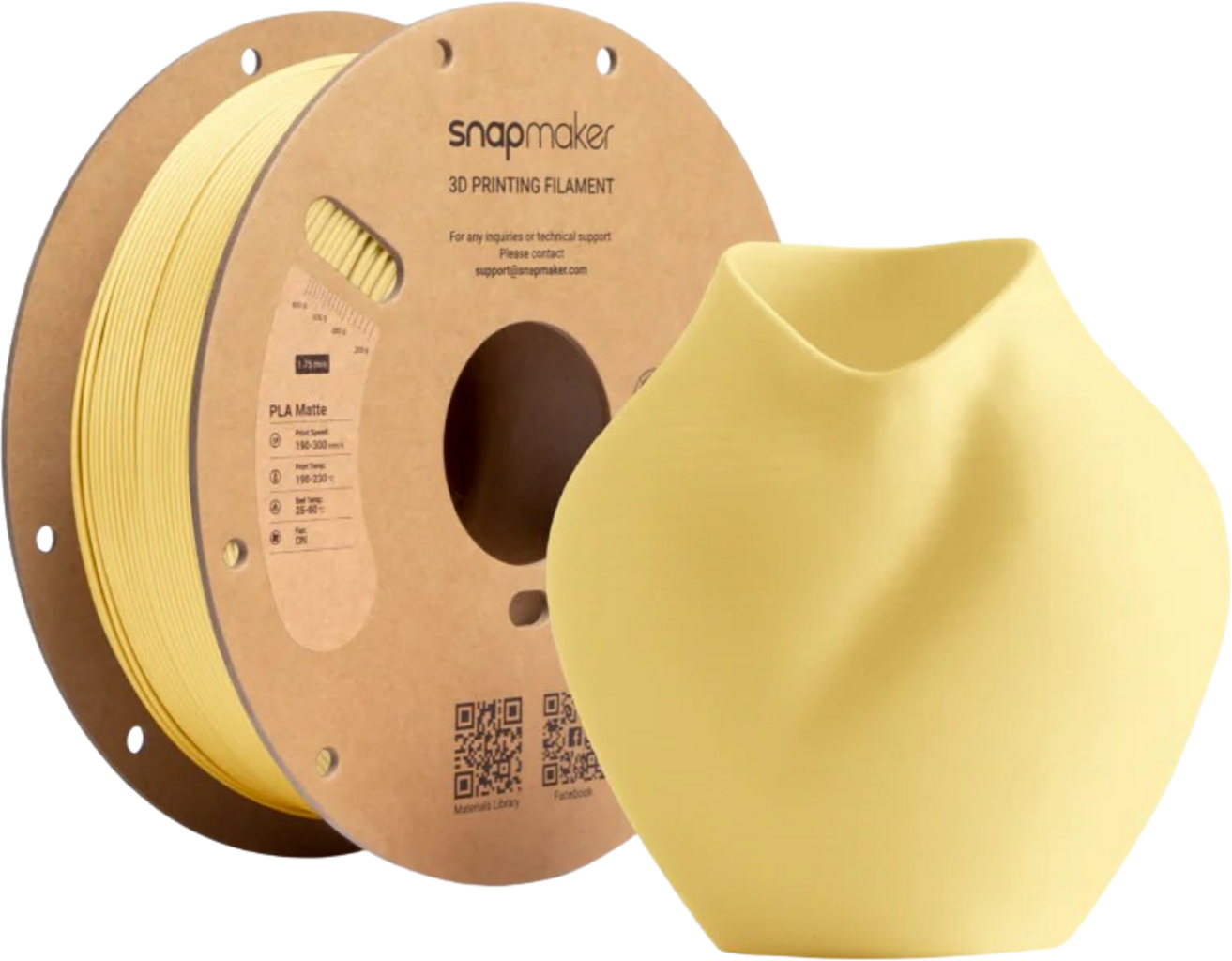 Matte Pla Butter Cream Rfid