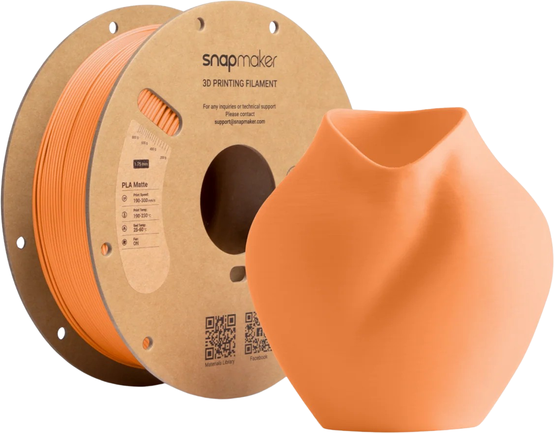 Matte Pla Lava Orange Rfid