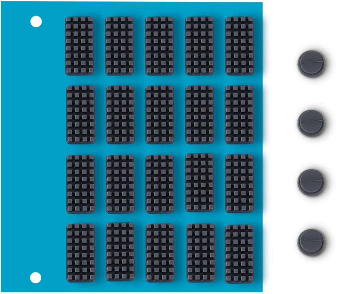 Nozzle Cleaning Brushes Parking Pads Kit For U1