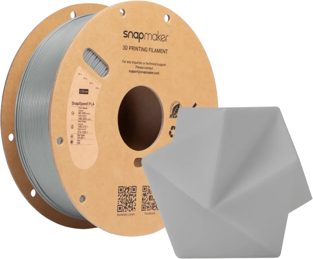 Snapspeed Pla Grey Rfid