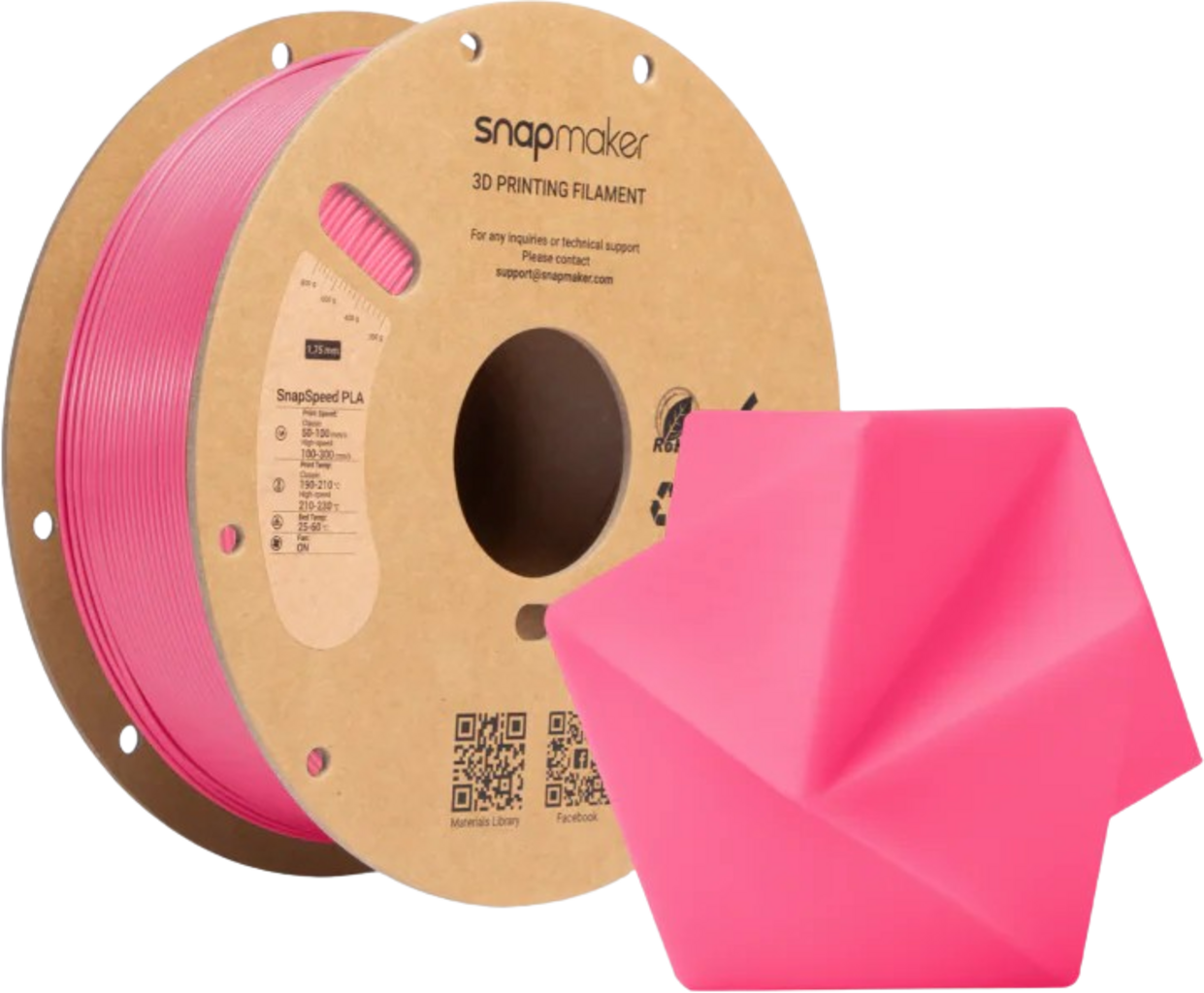 Snapspeed Pla Magenta Rfid