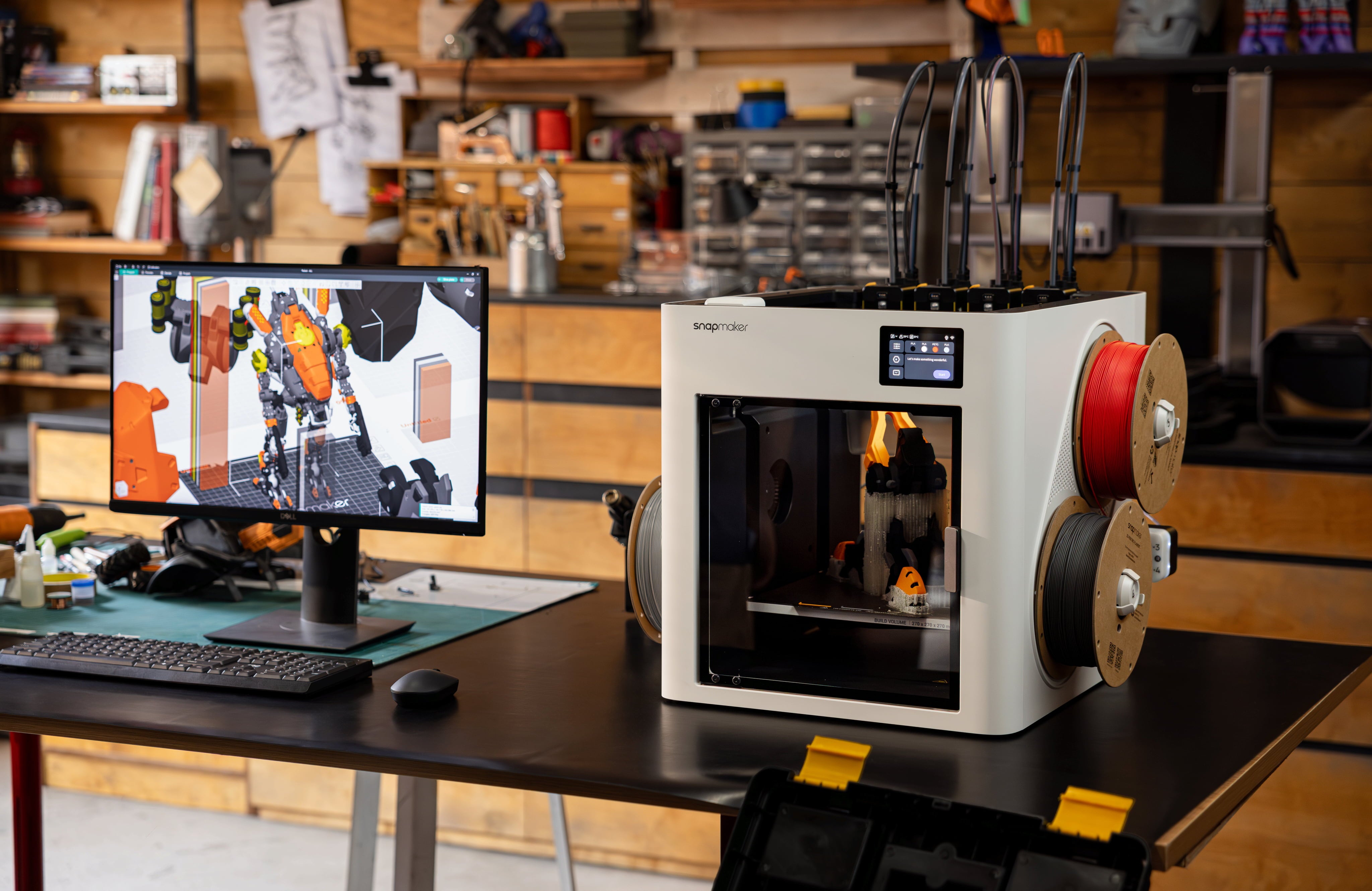 Snapmaker U1 3DJake sterreich Snapmaker U1 3DJake sterreich
