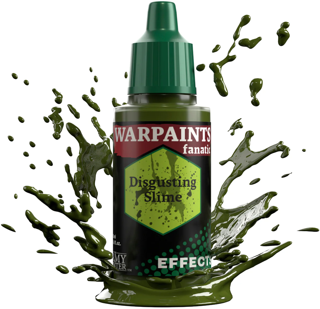 Warpaints Fanatic Effects