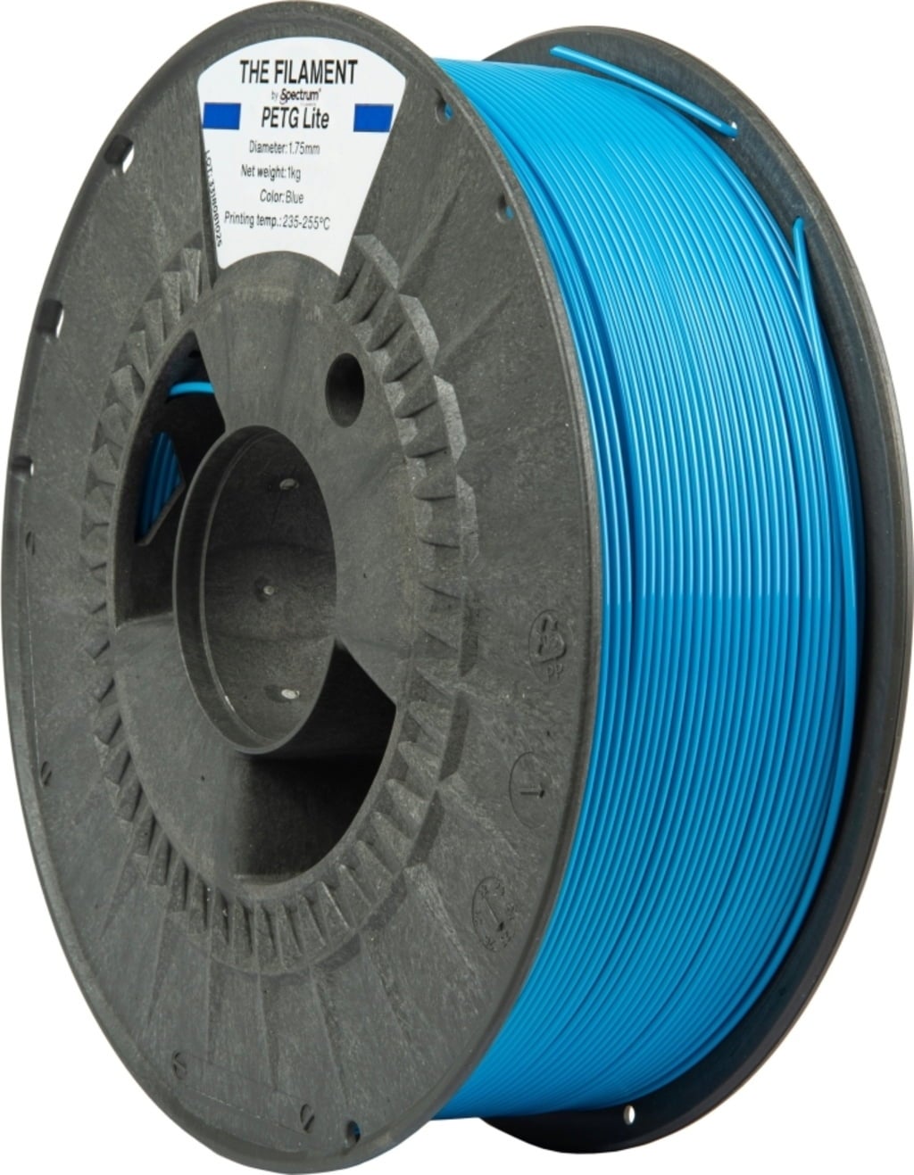 Spectrum PET-G Pacific Blue: Filamento 1,75 Mm Premium Made In EU Per Stampa 3D