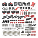 CHAOTICLAB Voron CNC Parts Kit V2 - V2.4 R1/R2 con CNC Voron Tap Rojo V2